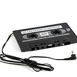  Adaptador Universal de Cassette para Coche 3.5mm AUX