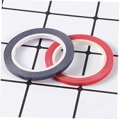Hemoton 6 Rolos Ktape Fita Cassete Fita De Presente Mascarando Fitas DIY Fita Colorida Variada Fita
