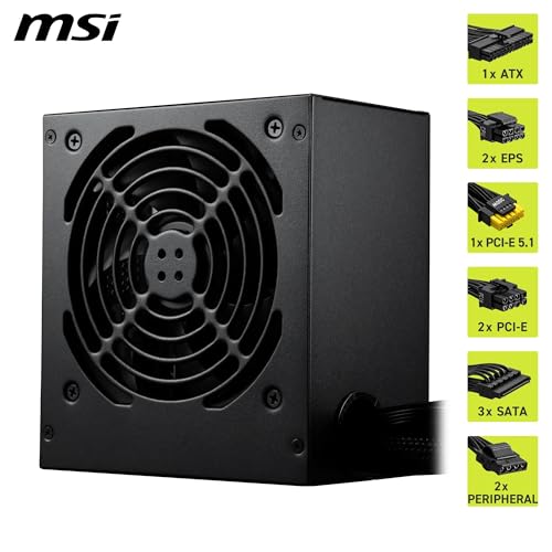 MSI MAG A650BN PCIE5 II - Alimentatore - Immagine 4