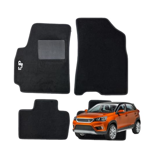 Serie 4 Tappeti - Tappetini In Moquette Neri Per Dr Dr3 Dal 2016 Al 2024