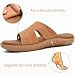 Imagen de KuaiLu Chanclas Mujer Moda Ortopedicas Comodas Soporte del Arco Chancletas