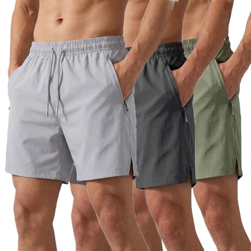 Image of Lymio Shorts for Men | Casual Short for Man | Quick Dry Sports Bottoms | Trendy Wear Half Pant (Also Available in Combo Packs) (SSM-S1-S4)