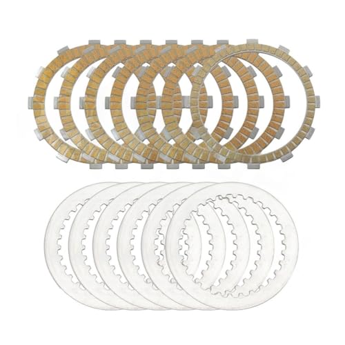 Plaques de friction d'embrayage CBR600F kit disques moto CBR 600 F2 F3