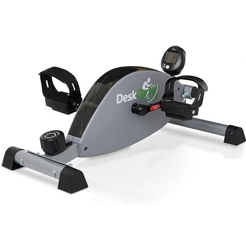 Image of DeskCycle Under Desk Bike Pedal Exerciser - Stationary Bikes for Home & Office - Standard and Adjustable Height Versions