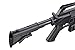 Jag Precision E&C Full Metal XM177 Airsoft Gun (Color: Black)