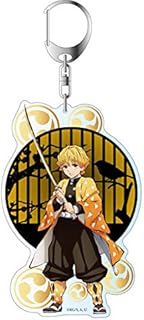 Contents seed 鬼滅の刃 デカキーホルダー 我妻善逸