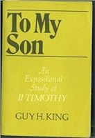 II Timothy: To My Son 0875086853 Book Cover