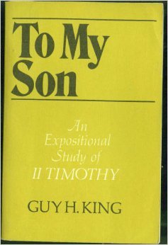 Paperback II Timothy: To My Son Book