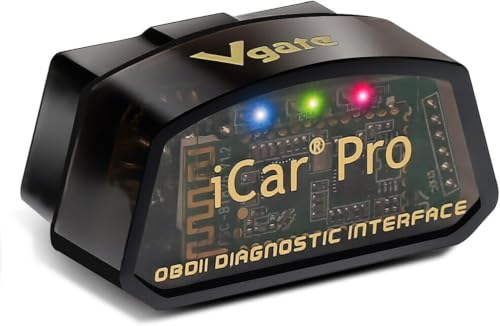 Vgate iCar Pro BLE OBD2 Bluetooth Scanner Per iOS/Android OBD Adattatore Auto Lettore di Codice Diagnostico Strumenti di...