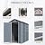 RockRain 4x6ft Outdoor Storage Shed: Heavy-Duty Resin Construction with Lockable Door & Ventilation - Tool Protection Solution for Micro Farms & Community Gardens Organization