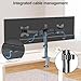 MOUNT PRO Dual Monitor Mount Fits 13-32 Inch/17.6lbs LCD Screen, Computer Monitor Desk Mount, Articulating Monitor Arm, Height Adjustable Display Stand for 2 Monitors, VESA Mount 75x75/100x100mm