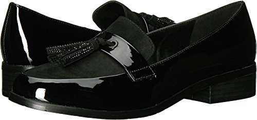 Image of Kenneth Cole Reaction Women's Jet Ahead Dress Loafer with Tassel Detail Fabric Slip-On