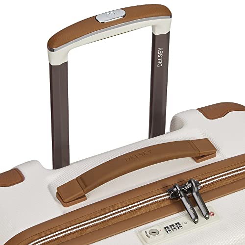 Image of DELSEY PARIS Chatelet Air 2.0 Hardside Luggage with Spinner Wheels, Angora, 2 Piece Set (19 /24)