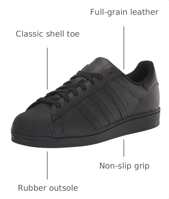 Image of adidas Men's Superstar Shoe