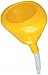 Fast Fill Funnel, 3 qt, Yellow
