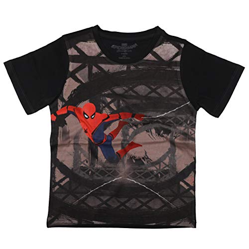 Image of Marvel Spiderman by Wear Your Mind Boy's Regular fit T-Shirt