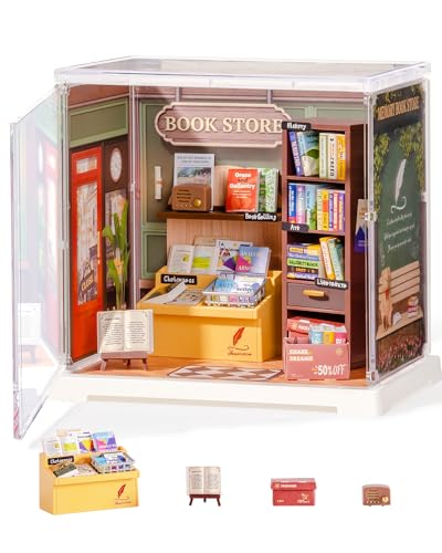 Maison miniature Rolife assembler sans colle maquette facile