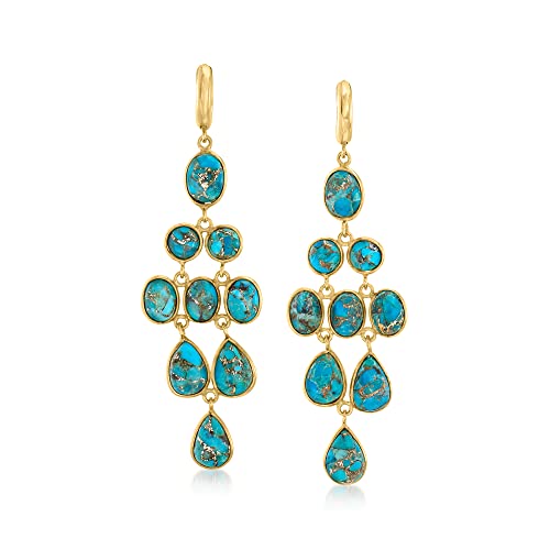 Ross-Simons Turquoise Chandelier...