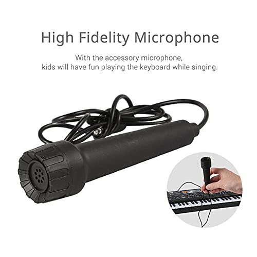 Clavier Piano 61 Touches Organe Électronique du Clavier Numérique USB Instrument De Musique De Piano avec Pian… - Les Beatles, Paul McCartney, John Lennon, RIngo Starr, George Harrison Clavier Piano 61 Touches Organe Électronique du Clavier Numérique USB Instrument De Musique De Piano avec Pian… – Image 5
