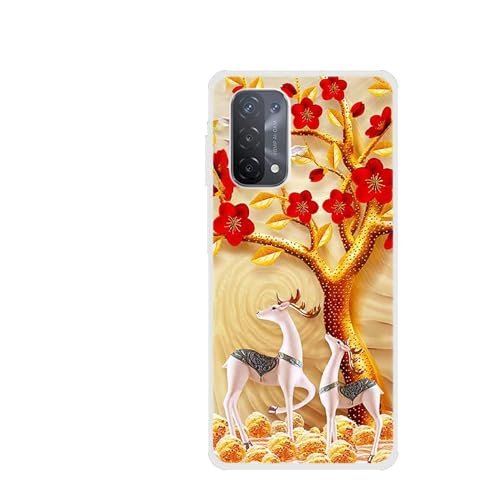 Oppo A74 5G�P�[�X�ATPU�V���R�� Oppo A93 5G/A54 5G/OnePlus Nord N200 �X�}�z�P�[�X Jc-27�ɑΉ�