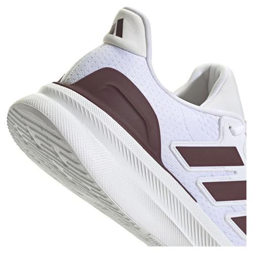 adidas Men's Ultrarun 5 Running Shoes, FTWR White/FTWR White/FTWR White, 8 UK - Image 7
