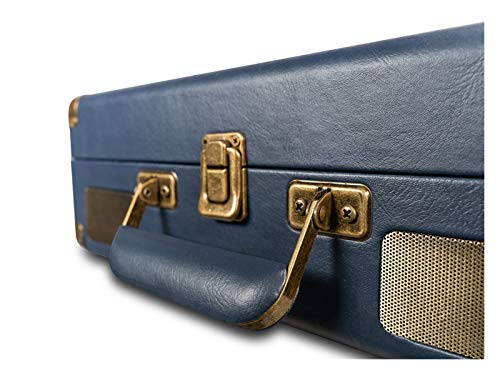 UQTE Lecteurs DVD Turntable Rétro Haut-Parleur Bluetooth Haut-parleurs stéréo Soutien 1pc Portable Bleu Lire Les disques… - Les Beatles, Paul McCartney, John Lennon, RIngo Starr, George Harrison UQTE Lecteurs DVD Turntable Rétro Haut-Parleur Bluetooth Haut-parleurs stéréo Soutien 1pc Portable Bleu Lire Les disques… – Image 3