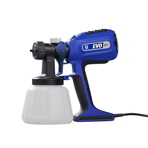 EVO HVLP Handheld Paint and Stain Sprayer with Adjustable Spray Pattern