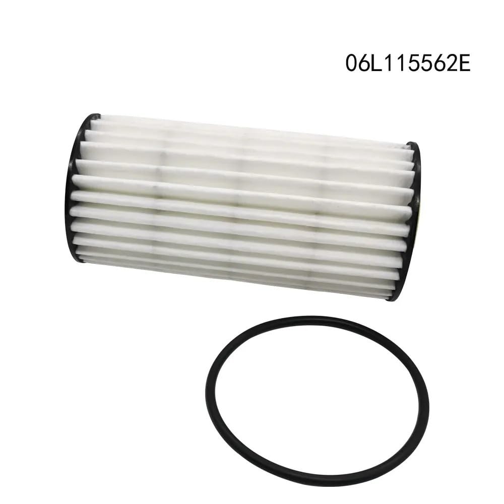 06L115562E 06L115562B Element filtra oleju silnikowego pasuje do VW Pasuje Passata Audi Q3 A5 S5 A6 A7 A8 S8 Q8 filtr oleju z pierścieniem uszczelniającym