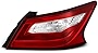 AKKON - One Outer Corner Piece Fit 2016 2017 2018 Altima Sedan Tail Light Brake Lamp RH Passenger Right Side Red Clear 16 17 18