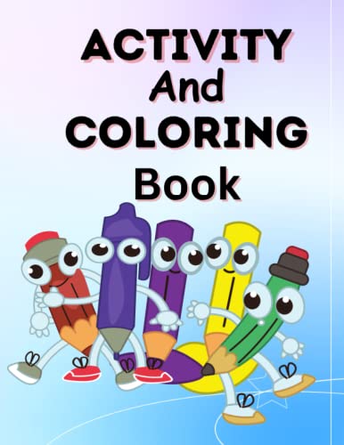 Activity and coloring book