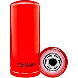 MvpYaoBaiGe BT8432-MPG Spin-On Hydraulic Filter Compatible with Baldwin Replaces P179343 48142232