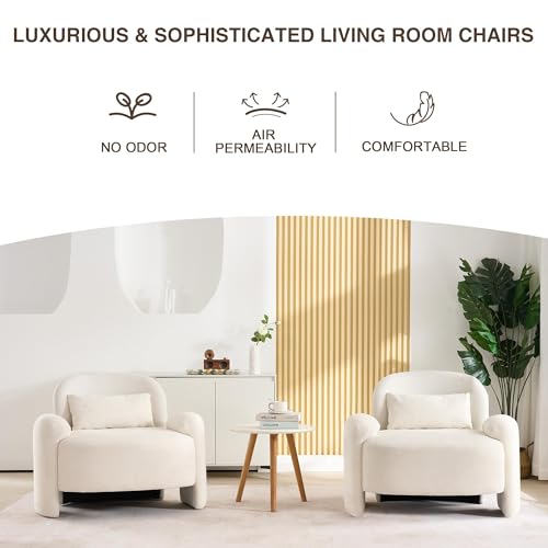 Sillón Lounge Moderno Plegable Beige miniatura 6
