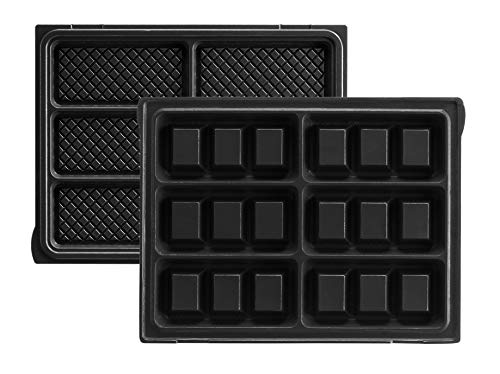 LAGRANGE Accessoires 020322 Jeu de plaques gaufrettes Tarti' Gaufres - vue 2