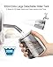 Cordless Water Flosser for Teeth, iTeknic Dental Oral Water Irrigator Pik Portable with 300ml Water Tank, 4+1 Jet Tips Teeth Cleaner for Braces, 3 Modes, IPX7 Waterproof, USB Rechargeable, 1 Tips Box