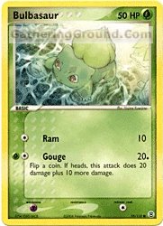 Pokemon - Bulbasaur (55) - EX FireRed & LeafGreen - Reverse Holo