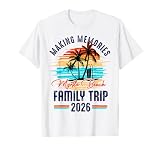 Family Myrtle Beach Vacation 2026 Making Memories Summer T-Shirt