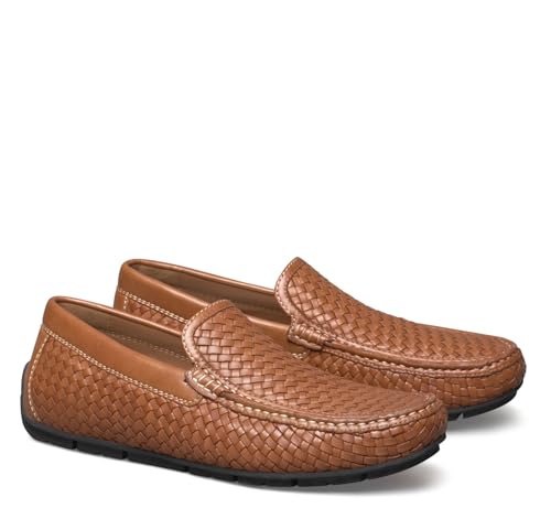 Johnston & Murphy Baldwin Driver Woven Slip-On Dress Casual Shoe4