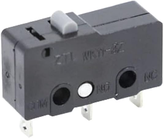 10 Micro Interruttori Finecorsa 3 Pin | SPDT 250V 5A | Leva A Rullo | Per Elettronica E Fai Da Te - Foto 9