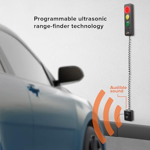 image for Armor All Advanced Garage Parking Aid with LED Light, Garage Parking S