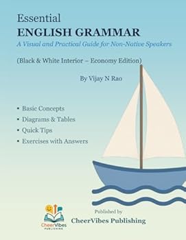 Paperback Essential ENGLISH GRAMMAR: A Visual and Practical Guide for Non-Native Speakers Book