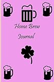 Home brew Journal: Notebook : Grains & Ingredients, Brewing,Fermentation Schedule