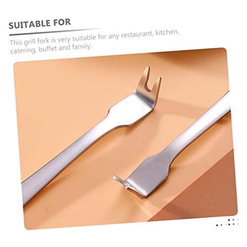 Mikinona 5 Pçs Garfo De Carne Garfo De Frango Aperitivos Garfo Peru Mini Garfos Acessórios Ao Ar Liv