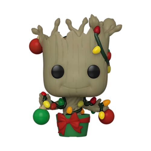 Pack de produits Funko Holiday Groot T shirt Taille Figurine Pocket Pop! Exclusif Marvel - vue 5