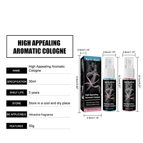 Yezijin Perfume Spray For Women To Attract Men - 30Ml Fragrance For Women And Men Sexy Long-Lasting Perfume - Male Body Perfume Cologne Oil Spray For Men Pheromone Cologne Fragrance #TOP5