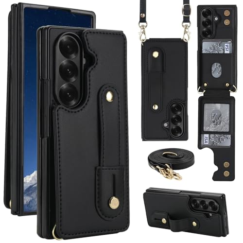 Coque Samsung Galaxy Z Fold 7 antichoc pour éviter les chutes avec sa bandoulière