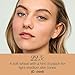 RMS Beauty UnCoverup Concealer Creamy Full-Coverage Hydrating Concealer for Dark Circles, Blemishes, Long-Lasting Natural Finish, 6ml