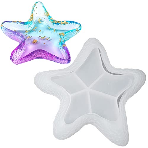 Stampo per Conservare Piatti di Stelle Marine, Diy...