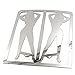 HTTMT MT298-06 Radiator Grille Guard Cover Protector Sexy Compatible with Yamaha Banshee Grill 1986-2007