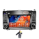 [Anwendbares Modelle] - Kompatibel mit Mercedes-Benz A-Class W169 (2004-2012): A150/A160/A170/A180/A200; B-Class W245 (2004-2012): B160/B170/B180/B200; V-Class W639 (2006-2014): Vito / Viano; Vito (2006-2012); Viano (2006-2014); W906 Sprinter (2006-2012); Sprinter 2500 3000 (2006-2012);