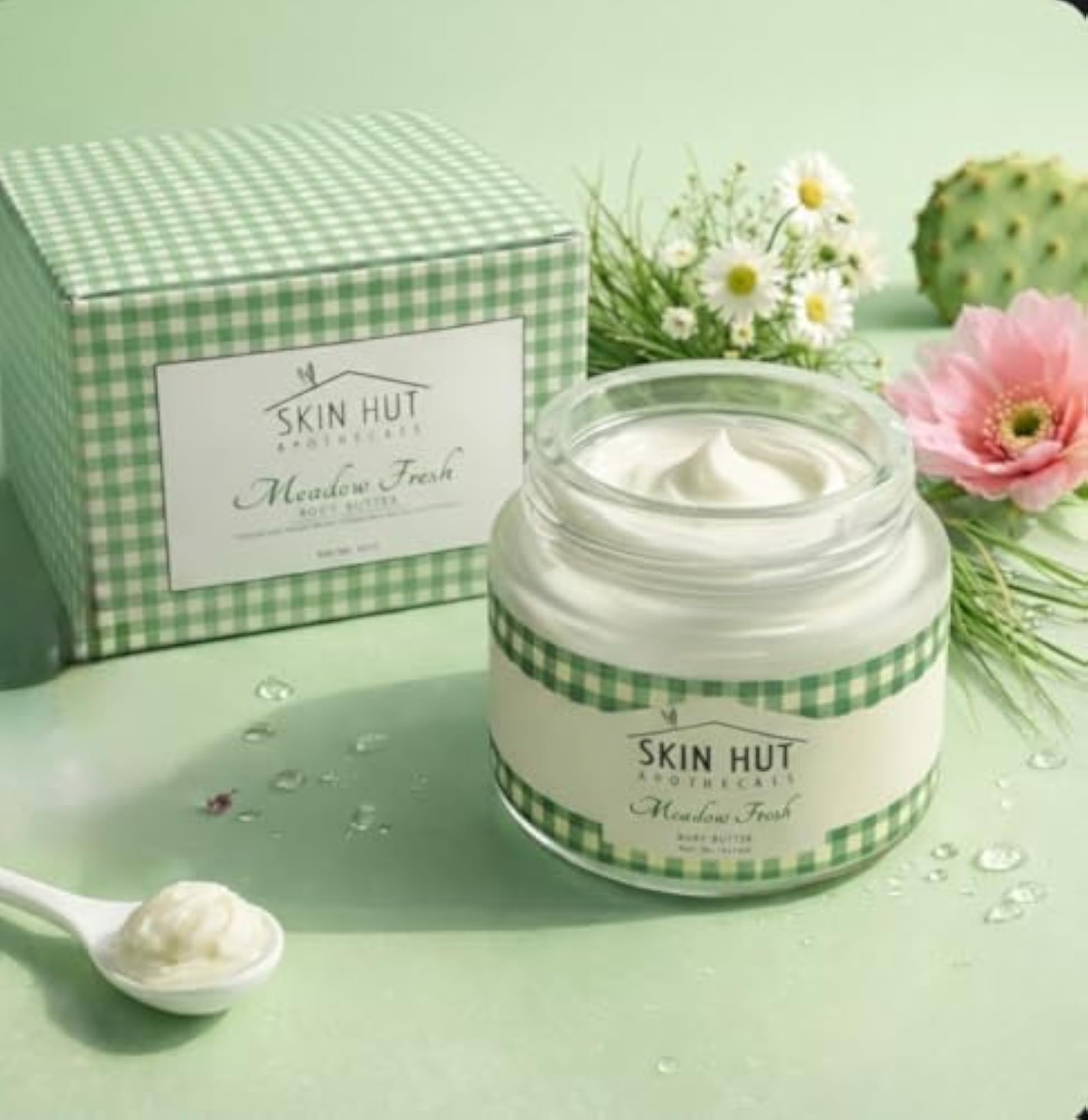 Meadow Fresh Body Butter, Nourishing Hydration Gift